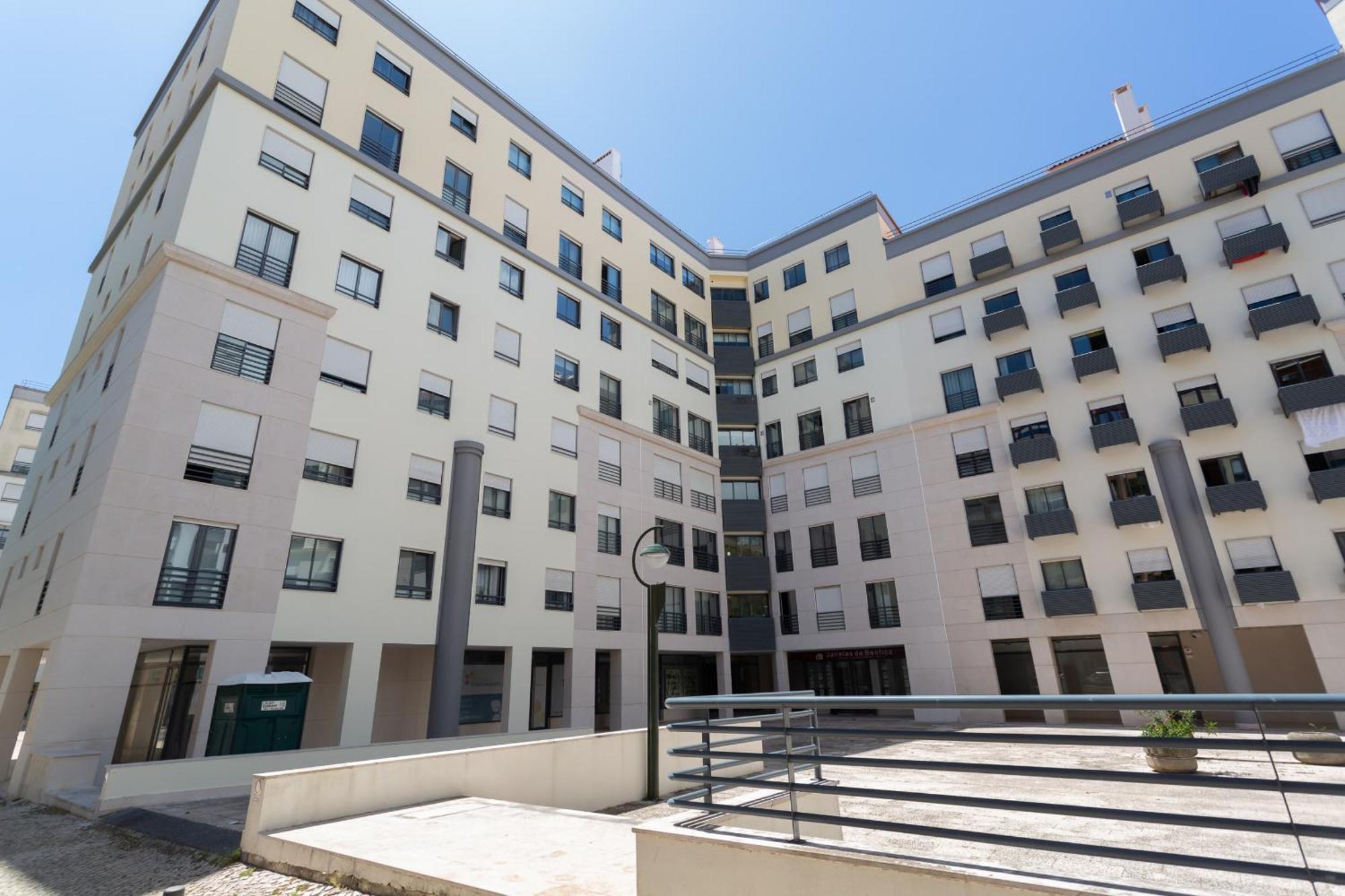 Beguest Benfica Modern Flat Apartment Lisbon Exterior photo